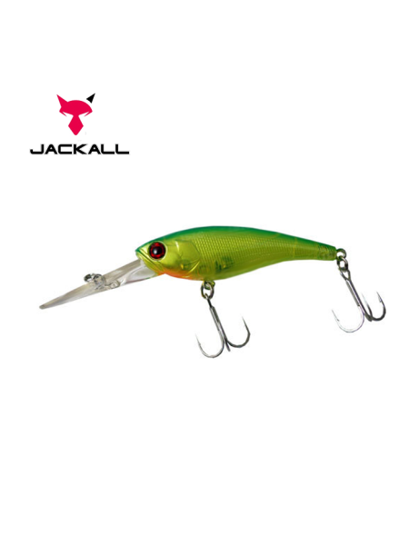 Воблер Jackall Soul Shad 58 SR SP (YK Lime Chartreuse)