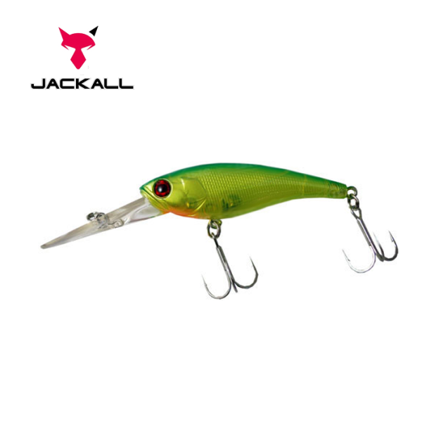 Воблер Jackall Soul Shad 58 SR SP (YK Lime Chartreuse)