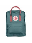 Рюкзак Fjällräven Kanken Classic Frost Green/Peach Pink