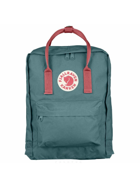 Рюкзак Fjällräven Kanken Classic Frost Green/Peach Pink