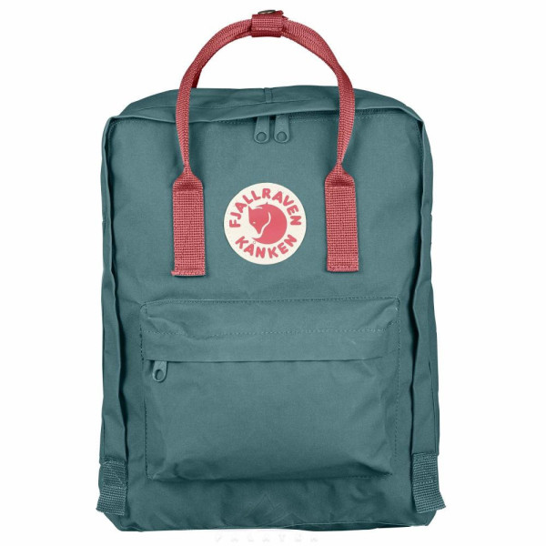 Рюкзак Fjällräven Kanken Classic Frost Green/Peach Pink
