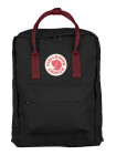 Рюкзак Fjällräven Kanken Classic Black-Ox Red