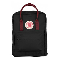 Рюкзак Fjällräven Kanken Classic Black-Ox Red