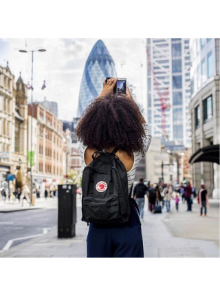 Рюкзак Fjällräven Kanken Classic Black