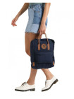 Рюкзак Fjallraven Kanken No.2 Laptop 15 NAVY 