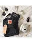 Рюкзак Fjällräven Kanken Classic Black