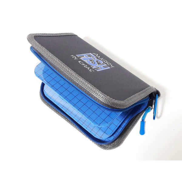 Кошелек для блесен Kibas Angry Fish, L, BLUE