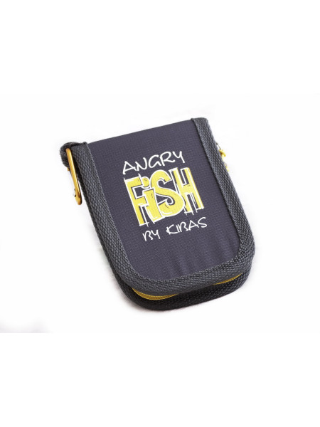 Кошелек для блесен Kibas Angry Fish, M, YELLOW