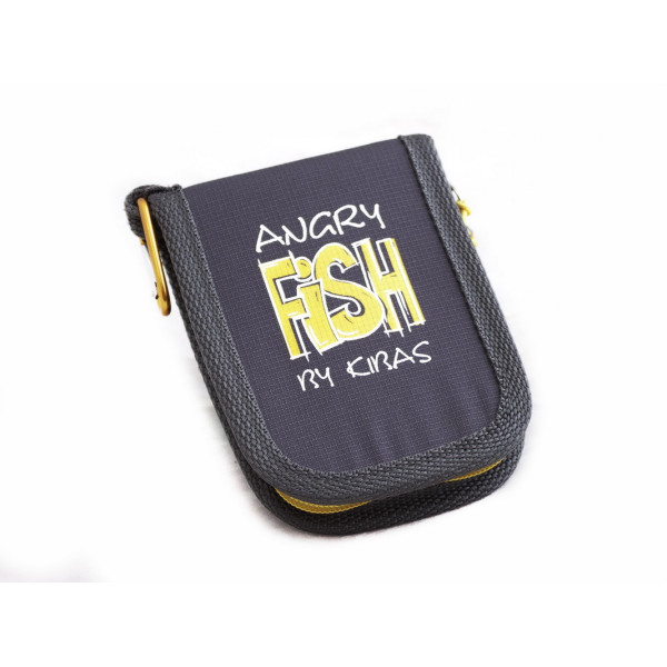 Кошелек для блесен Kibas Angry Fish, M, YELLOW