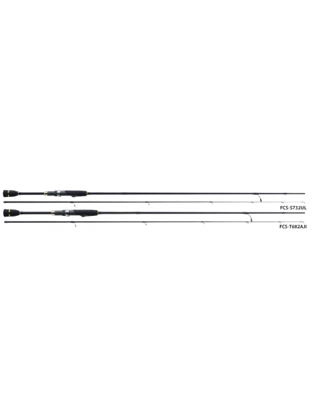 Спиннинг Major Craft Firstcast light game FCS-T682AJI