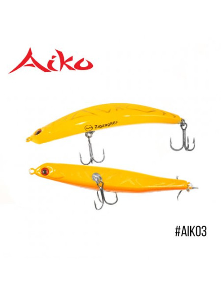 Воблер Aiko ZigZag Min 86F / AIKO3