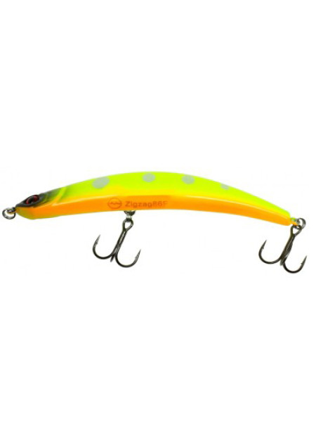 Воблер Aiko ZigZag Minnow 86F / 027