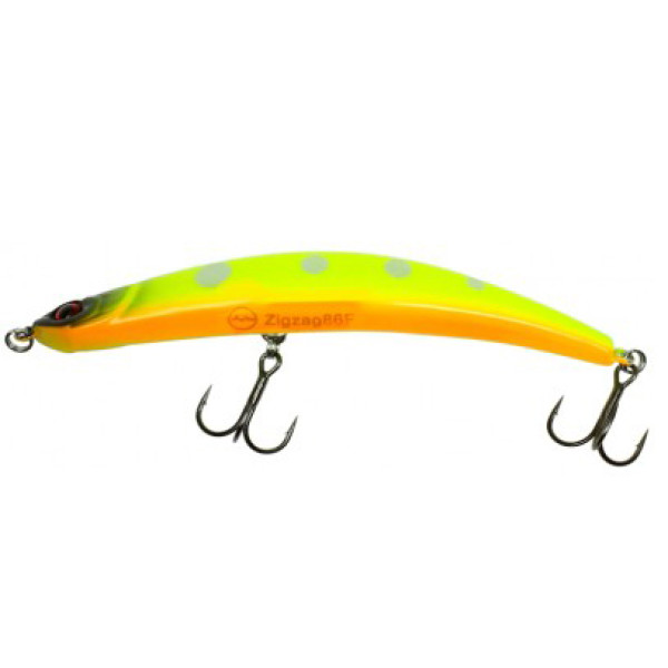 Воблер Aiko ZigZag Minnow 86F / 027