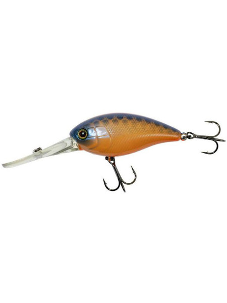 Воблер Jackall Mascle Deep 2.5+ / Black Back Chart