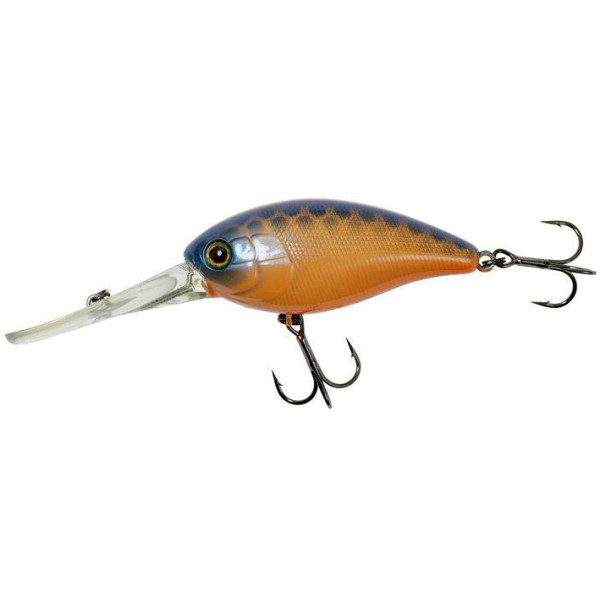 Воблер Jackall Mascle Deep 2.5+ / Black Back Chart