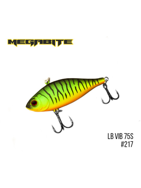 Воблер Megabite LB Vib 75S / 217