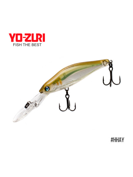 Воблер Yo-Zuri 3D Shad F622 (AY)