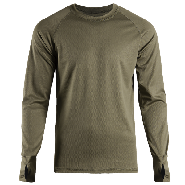 Термобілизна Camo-Tec Long Sleeve Coolpass Olive (1162) L