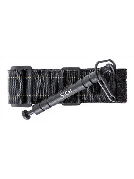 Армійський джгут - турнікет СІЧ кровоспинний, тактичний (чорний)
