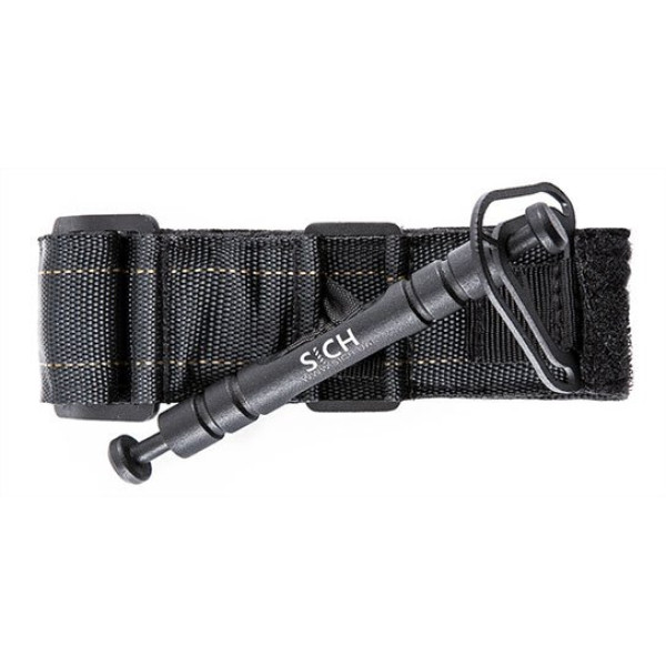 Армійський джгут - турнікет СІЧ кровоспинний, тактичний (чорний)