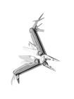 Мультиінструмент LEATHERMAN CHARGE TTI PLUS, синтетичний чохол, карт. коробка