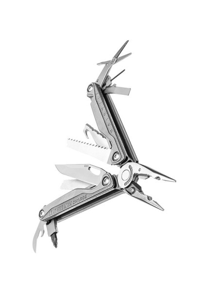 Мультиінструмент LEATHERMAN CHARGE TTI PLUS, синтетичний чохол, карт. коробка