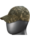 Тактична бейсболка піксельна CAMO-TEC TACTIC CANVAS ММ14 з липучками