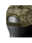Тактична бейсболка піксельна CAMO-TEC TACTIC CANVAS ММ14 з липучками