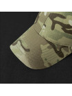 Бейсболка тактична мультікам CAMO-TEC NEW FIX RIP - STOP МULTICAM