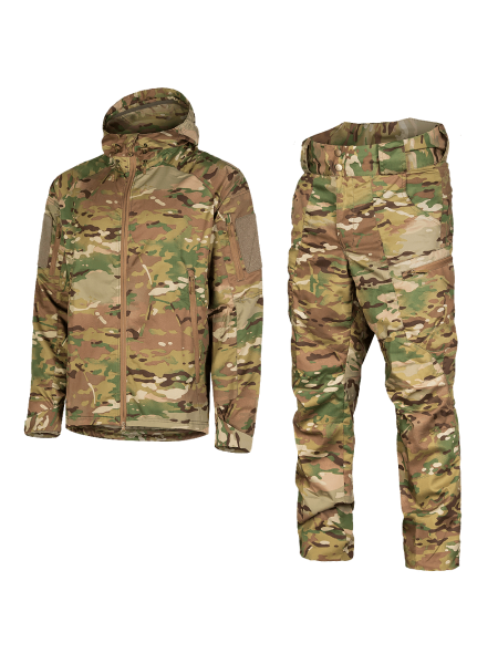 Тактичний костюм Сamo-Tec Stalker Twill 50/50 Мulticam (розмір L)