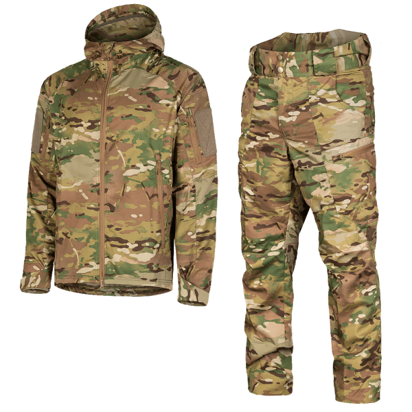 Тактичний костюм Сamo-Tec Stalker Twill 50/50 Мulticam (розмір L)