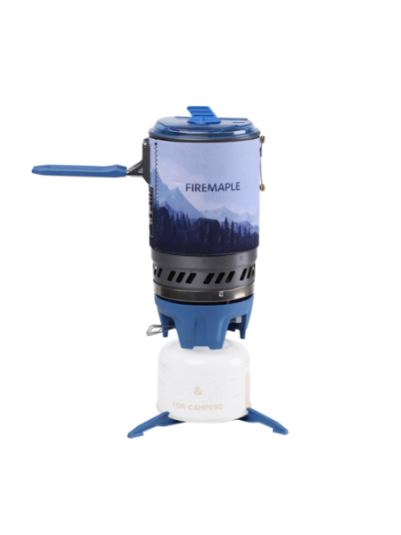 Система для приготування їжі Fire-Maple X5 Polaris (blue)