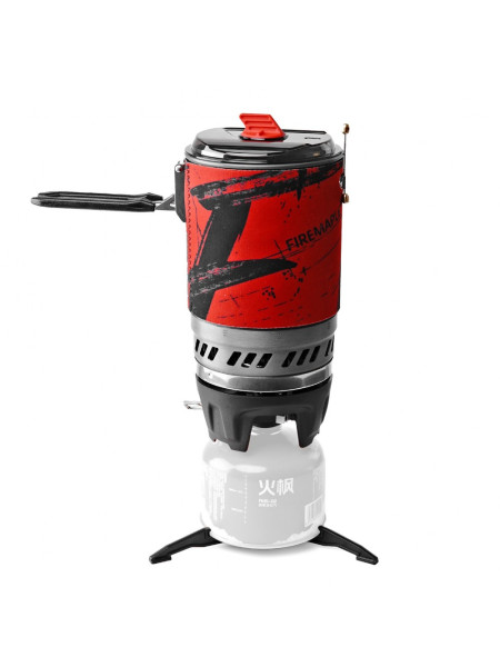 Система для приготування їжі Fire-Maple X5 Polaris (red)