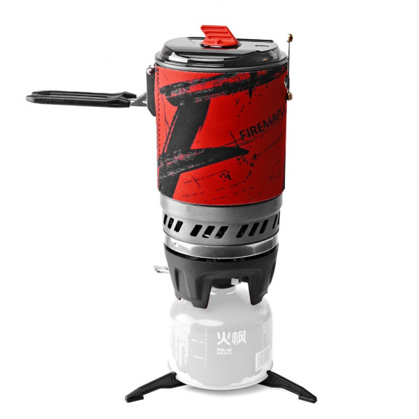 Система для приготування їжі Fire-Maple X5 Polaris (red)
