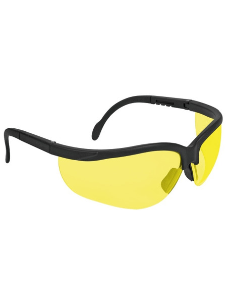 Очки защитные Truper янтарь LEDE-SA