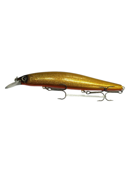 Воблер Daiwa Steez Minnow 110SP DR Champagne Kurokin