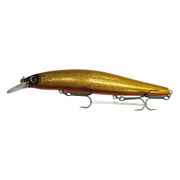 Воблер Daiwa Steez Minnow 110SP DR Champagne Kurokin