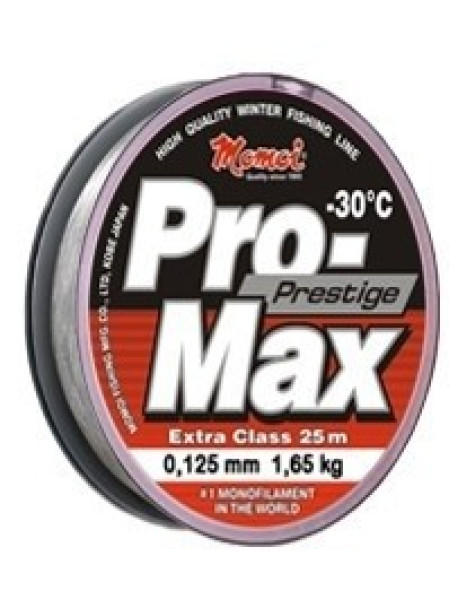 Волосінь Momoi PRO-MAX Prestige 0,128 мм, 1,8 кг, 30 м