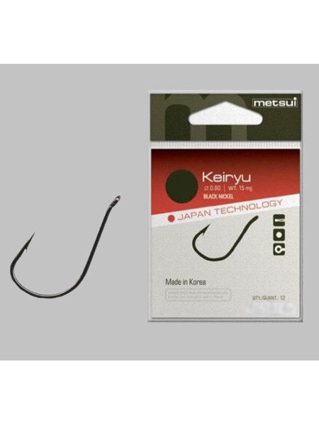 Гачки Metsui Keiryu розмір №8 12 шт