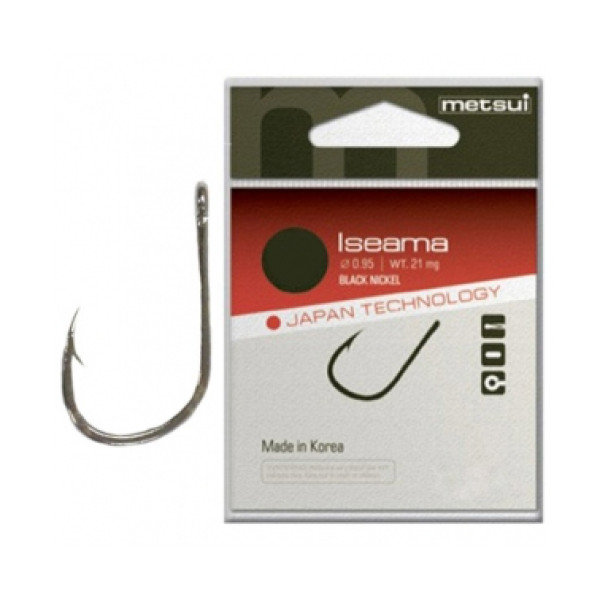 Гачки Metsui Iseama розмір №6 12 шт