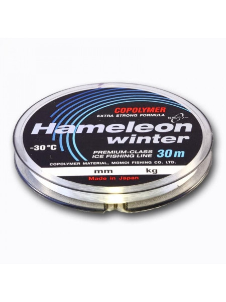 Волосінь зимова Momoi Hameleon Winter 0,13мм 2,0кг 30м
