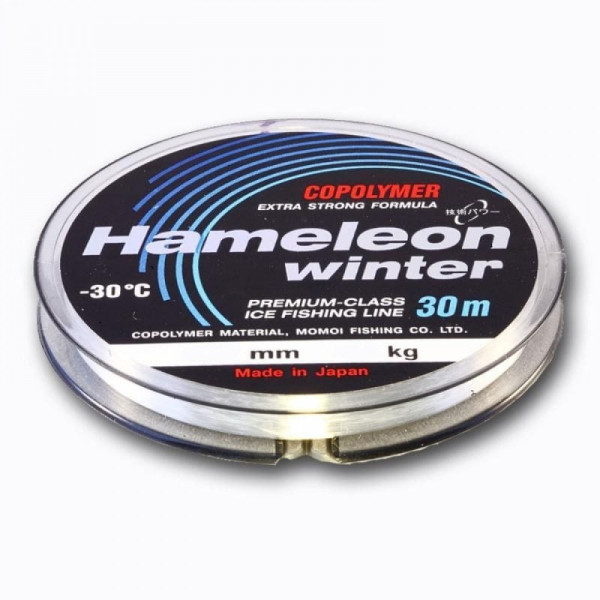 Волосінь зимова Momoi Hameleon Winter 0,12мм 1,7кг 30м