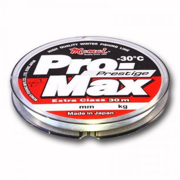 Волосінь Momoi PRO-MAX Prestige 0,117 мм, 1,5 кг, 30 м