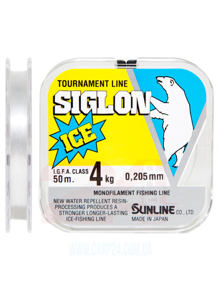 Волосінь Sunline Siglon Ice 50м 0.128мм 1,5кг