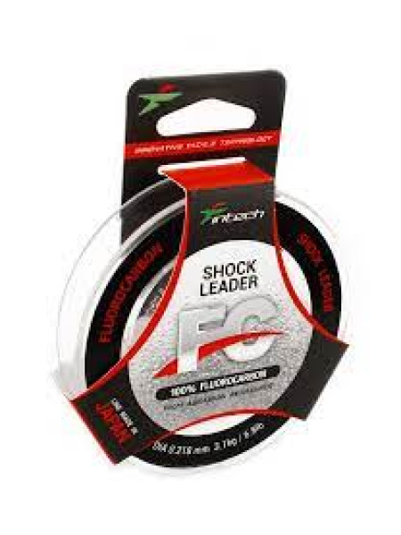 Флюорокарбон Intech FC Shock Leader 25м 0.505 mm 13.2kg 29lb