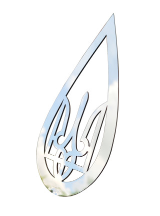 Металевий флагшток Flagpole 3 метра Економ (з прапором України)