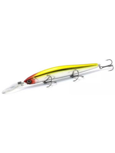 Воблер Daiwa Steez Minnow 110SP DR 110mm 15.6g #Crown