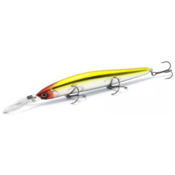 Воблер Daiwa Steez Minnow 110SP DR 110mm 15.6g #Crown