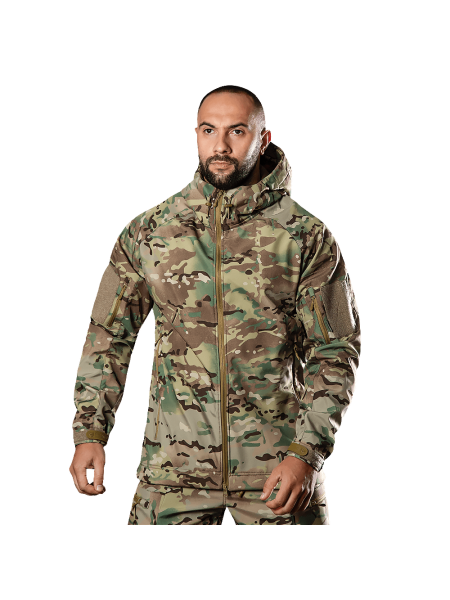 Куртка CM Stalker SoftShell Multicam (7089), L