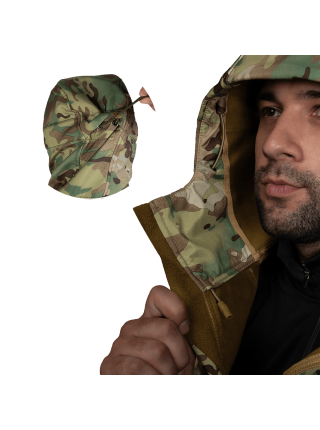 Куртка CM Stalker SoftShell Multicam (7089), L